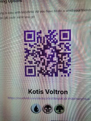 Mazzo Commander MTG Kotis, the Fangkeeper EDH