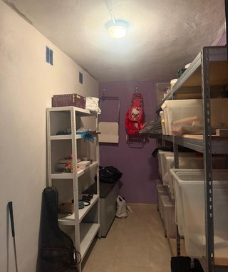 Piso ático con trastero grande