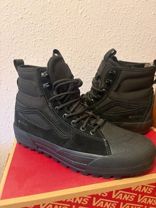 Botas Vans Gore-Tex Negras/Grises Talla X
