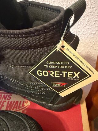 Botas Vans Gore-Tex Negras/Grises Talla X