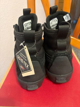 Botas Vans Gore-Tex Negras/Grises Talla X
