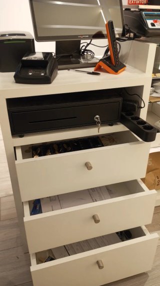 Gavetero para Punto de Venta