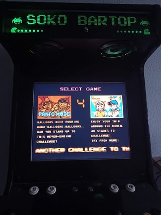 Máquina Arcade Recreativa SOKO BARTOP