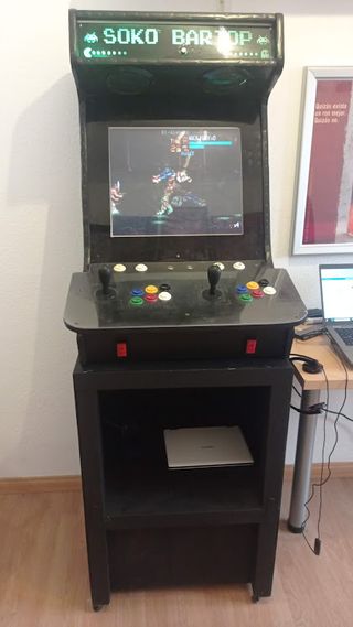 Máquina Arcade Recreativa SOKO BARTOP