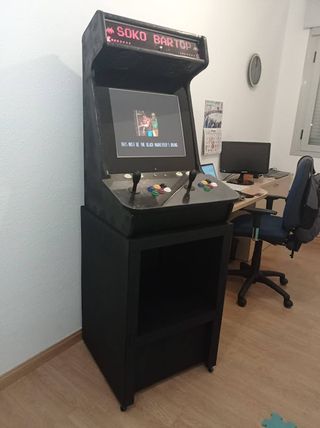 Máquina Arcade Recreativa SOKO BARTOP