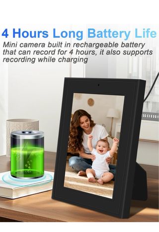 Mini Telecamera Spia 1080P HD