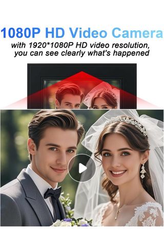 Mini Telecamera Spia 1080P HD