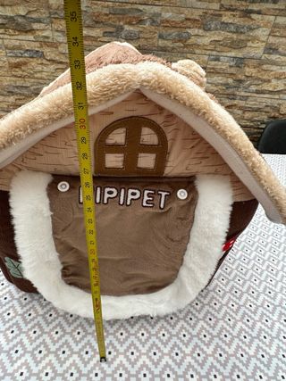 Casetta per cane/gatto con articoli regalo