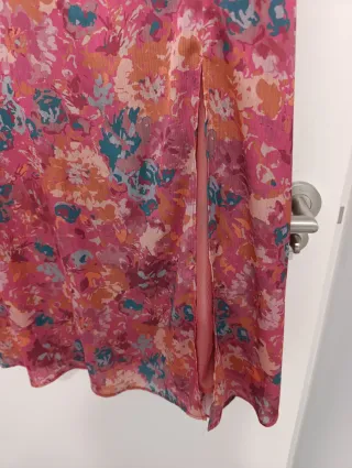 Vestido estampado floral Polin et Moi