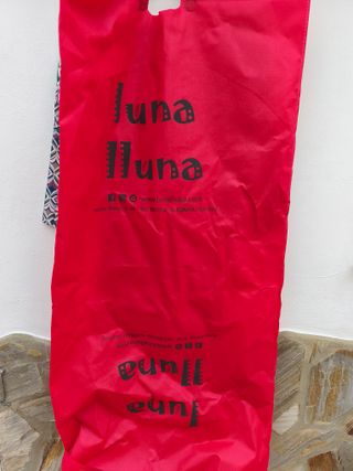 Vestido fiesta estampado flecos