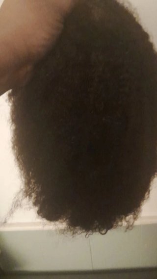 Peluca rizada 16 4x4 King Curl