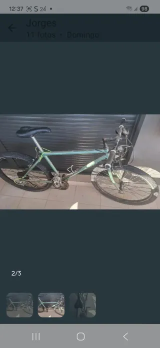 Bicicleta de montaña
