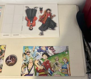 Bolsa Regalo One Piece 18 Piezas