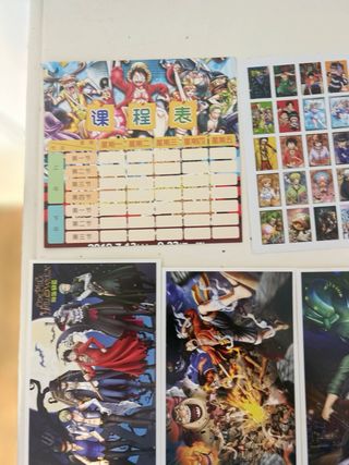 Bolsa Regalo One Piece 18 Piezas