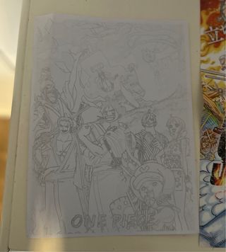Bolsa Regalo One Piece 18 Piezas