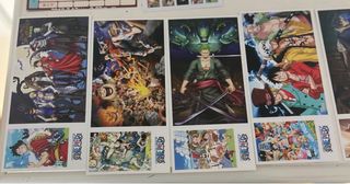 Bolsa Regalo One Piece 18 Piezas