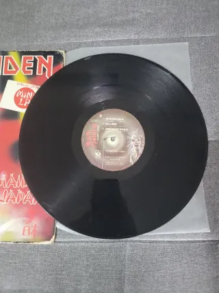 Vinilo Iron Maiden - Maiden Japan