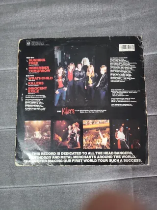 Vinilo Iron Maiden - Maiden Japan