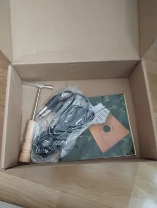 Piano de Pulgar Kalimba