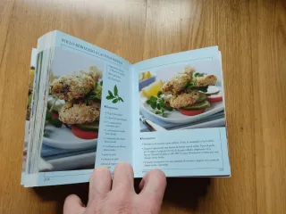 Libro "Cocina sana para no engordar" (447 paginas)