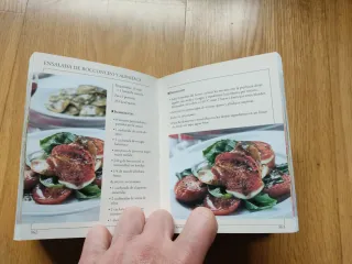 Libro "Cocina sana para no engordar" (447 paginas)