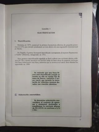 Libro RENFE Formación Bases Material Motor