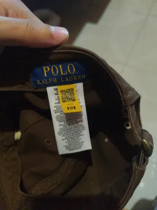 Gorra Polo Ralph Lauren Marrón