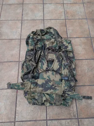 Mochila Militar 100L Camuflaje - ManufacturasValle