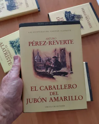 Libros Capitán Alatriste