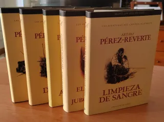 Libros Capitán Alatriste