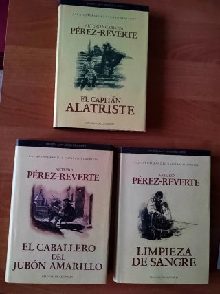 Libros Capitán Alatriste