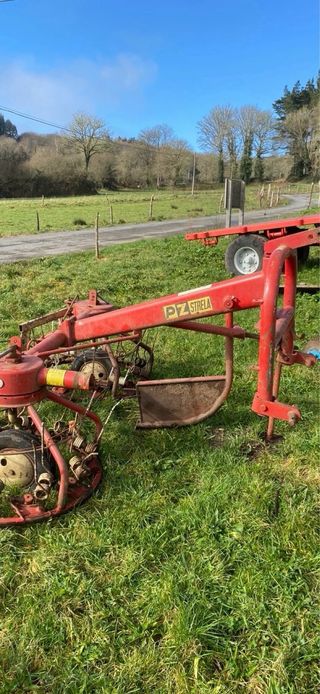 Rastrillo juntador  extendedor pz para tractor