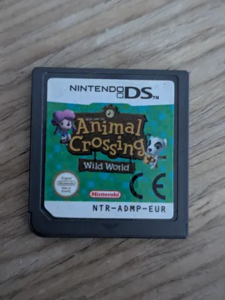 Animal Crossing Wild World Nintendo DS