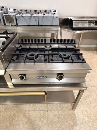 Cocina Repagas 2 fuegos