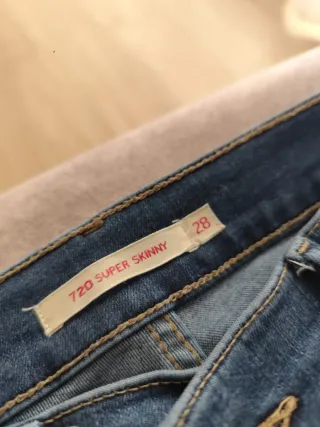 Pantalón vaquero Levi's azul