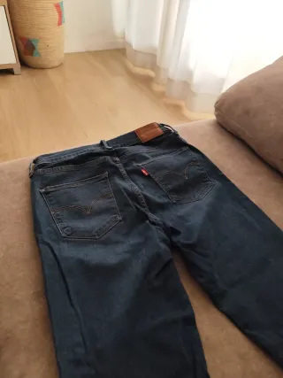 Pantalón vaquero Levi's azul