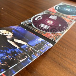 CD + DVD Madonna Sticky & Sweet Tour