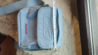 Bolso deportivo Reebok gris y azul