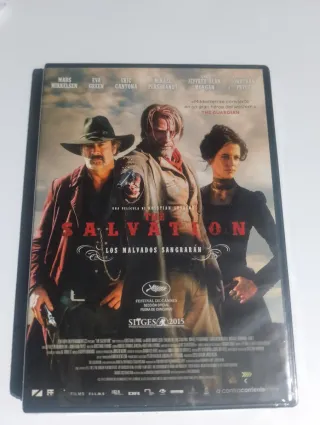 DVD The Salvation Western NUEVO