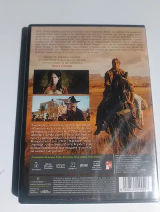 DVD The Salvation Western NUEVO
