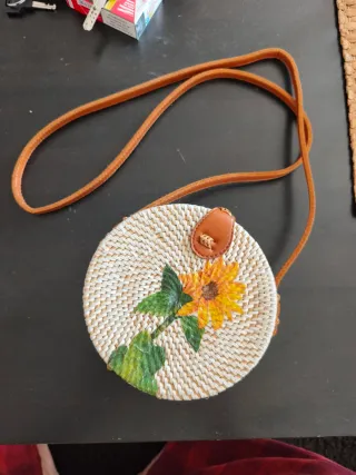 Bolsos Parfois azules y multicolor