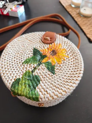 Bolsos Parfois azules y multicolor