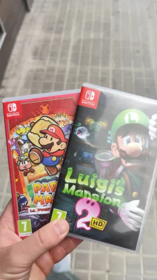 Pack 2 Juegos Nintendo Switch