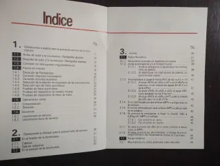 Manual Locomotora RENFE 269