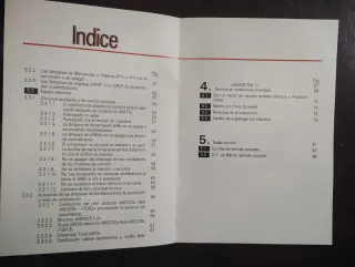 Manual Locomotora RENFE 269