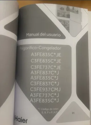 Nevera Combi Haier