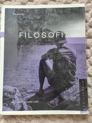 Filosofía. 1º Bachillerato