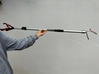 Recolector de fruta de largo alcance