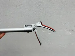 Recolector de fruta de largo alcance