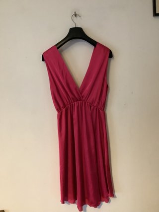 Vestito donna elasticizzato rosa